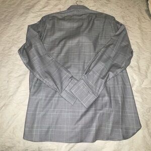 Joseph Abboud plaid long sleeve shirt